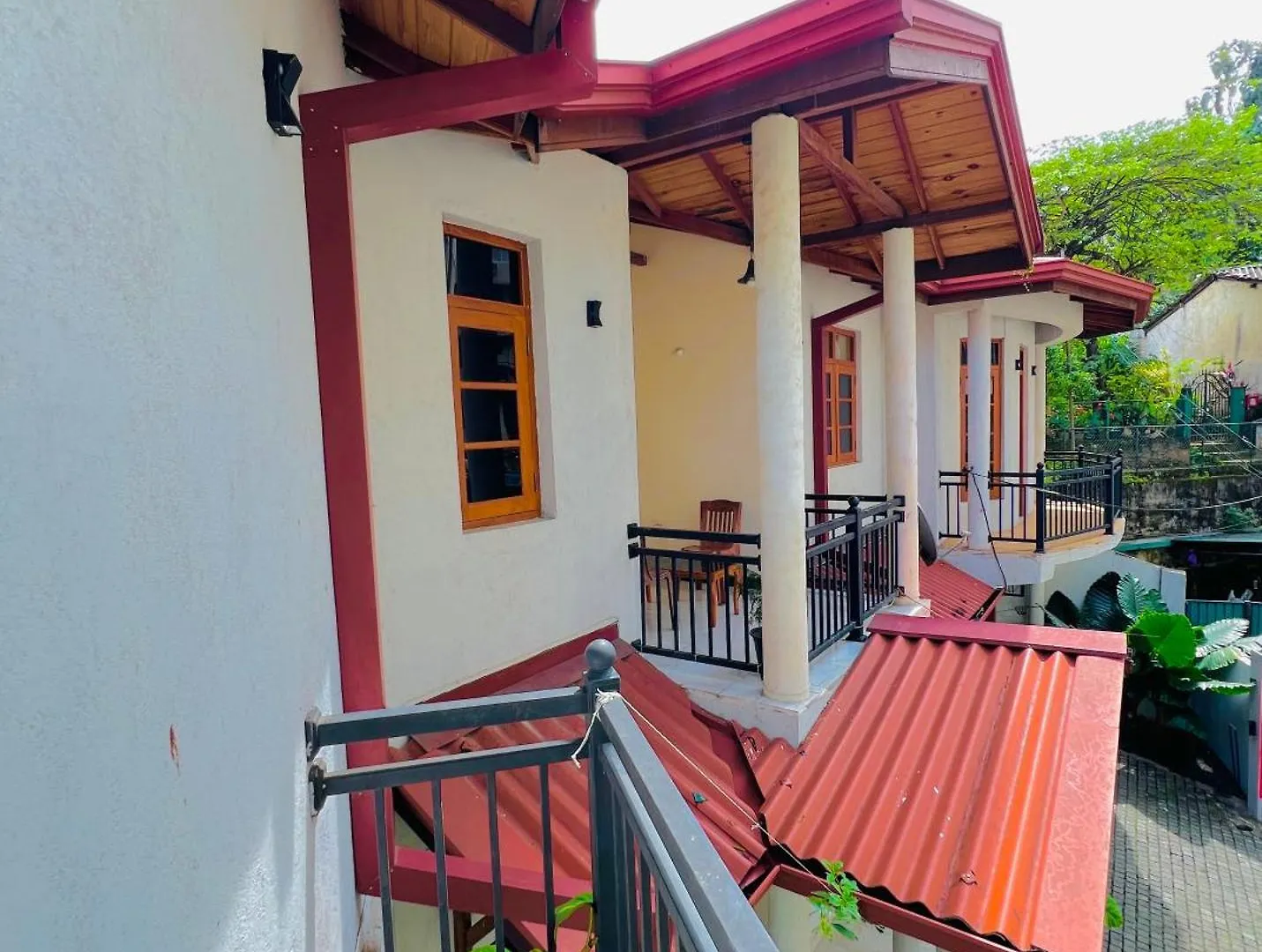 Maison d'hôtes Malwaththa Mount Villa Kandy